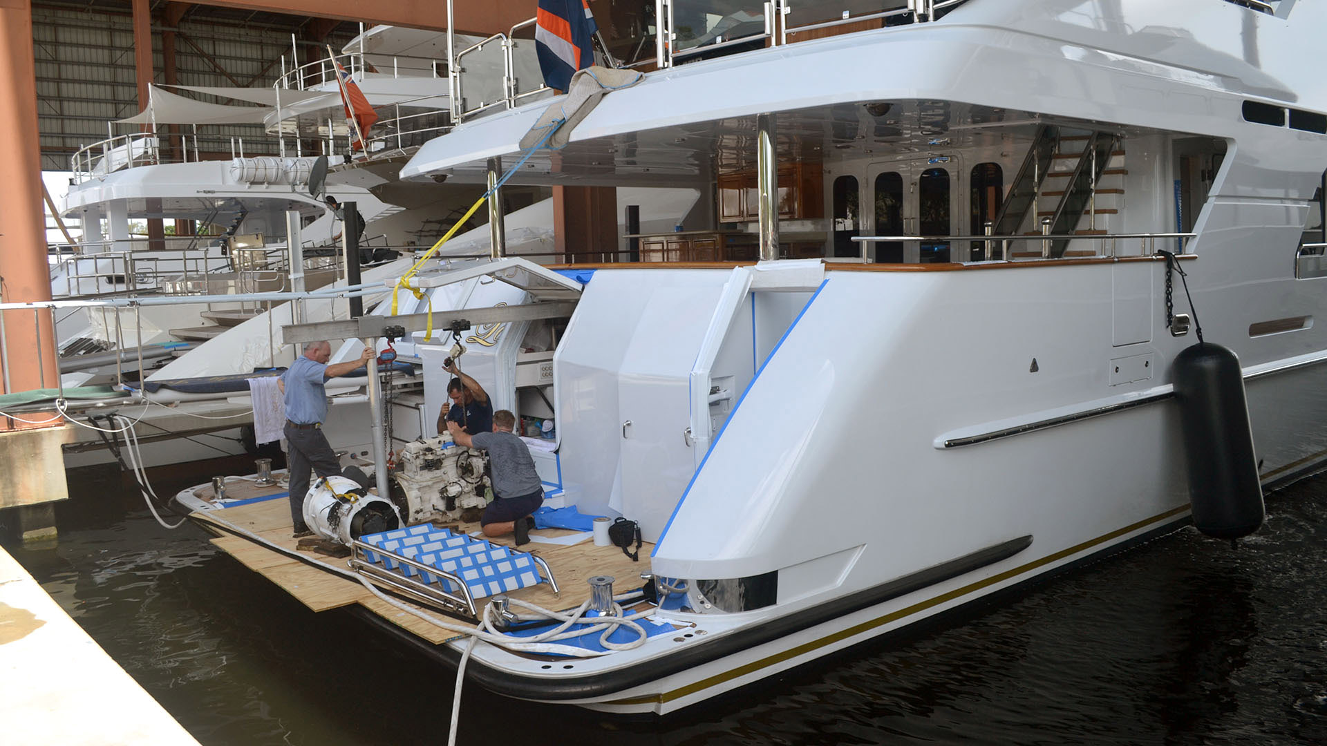 Yacht-Engine Repair Company